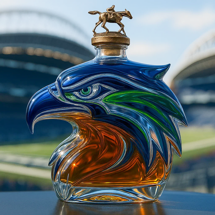 Botella de Whisky Sea Hawk Edición Limitada