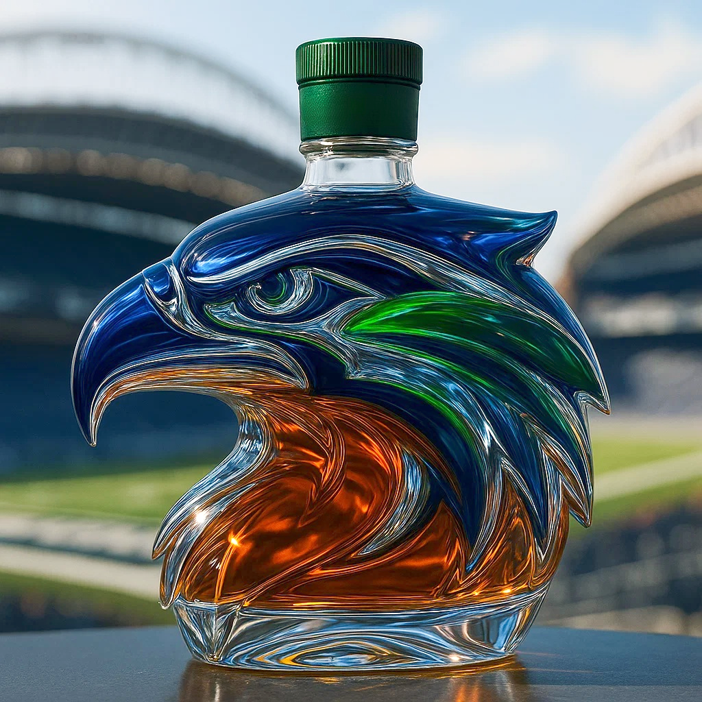 Botella de Whisky Sea Hawk Edición Limitada