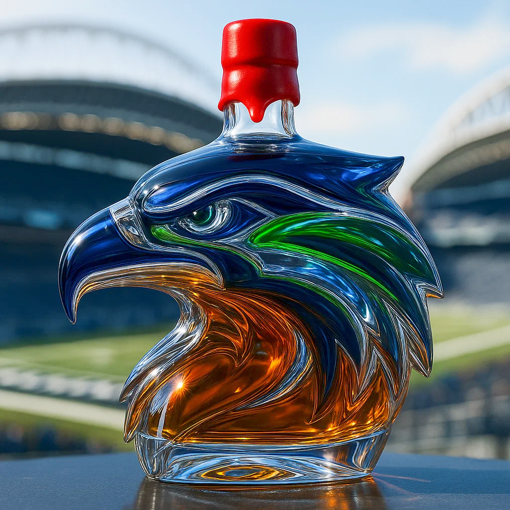 Botella de Whisky Sea Hawk Edición Limitada