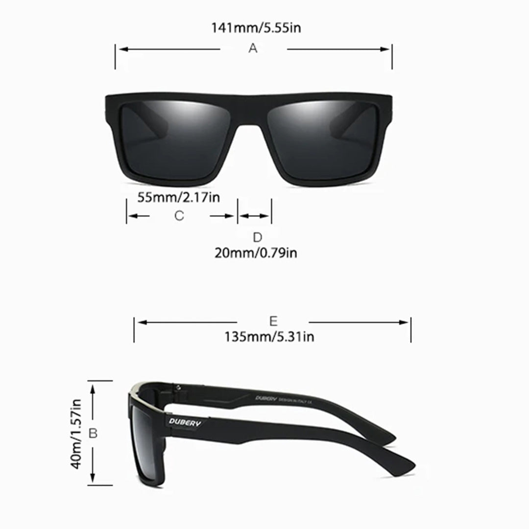 OUTBACKS RX835 Polarized Sunglasses | UV400