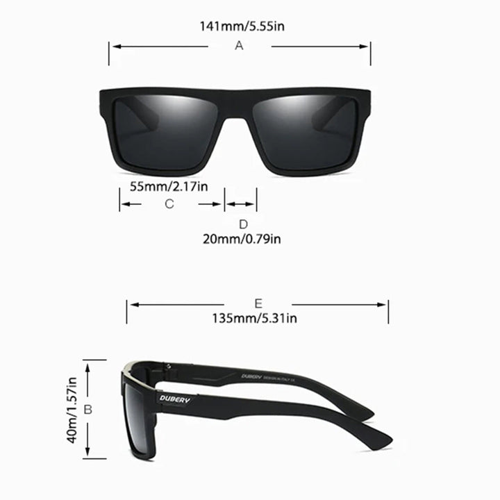 OUTBACKS RX835 Polarized Sunglasses | UV400