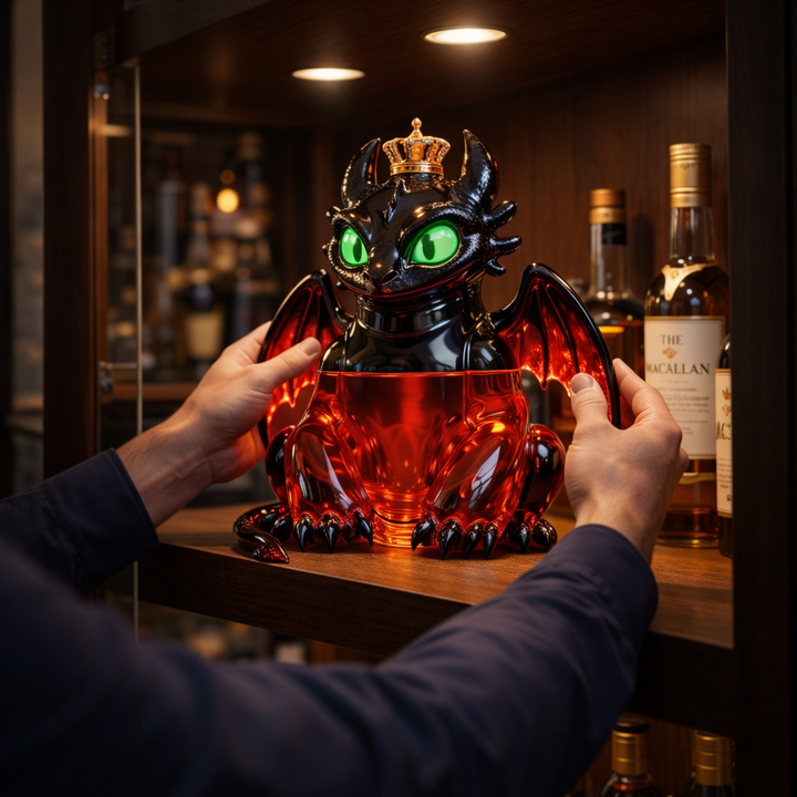 Botella de Whisky - Edición Dragón