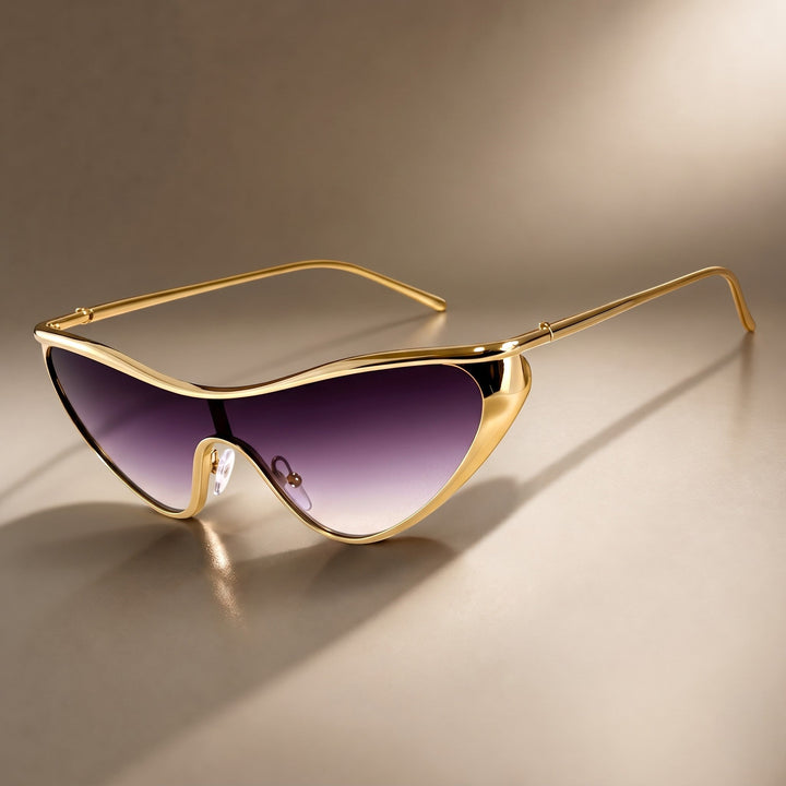 Riviera Cat-Eye Sunglasses