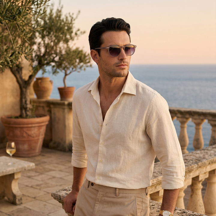 Hunter Round Sunglasses