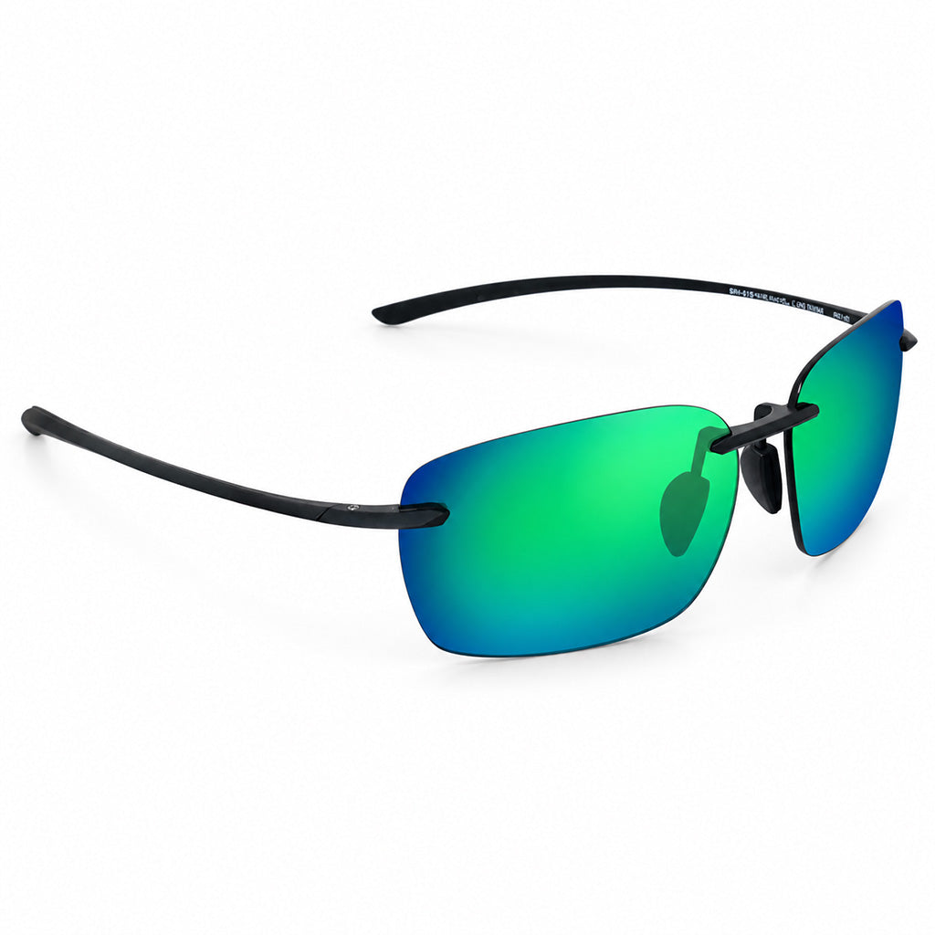 AeroFit RX052 Rimless Polarized Sunglasses | UV400