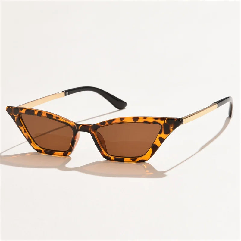 Solenne Tortoise Cat-Eye Sunglasses