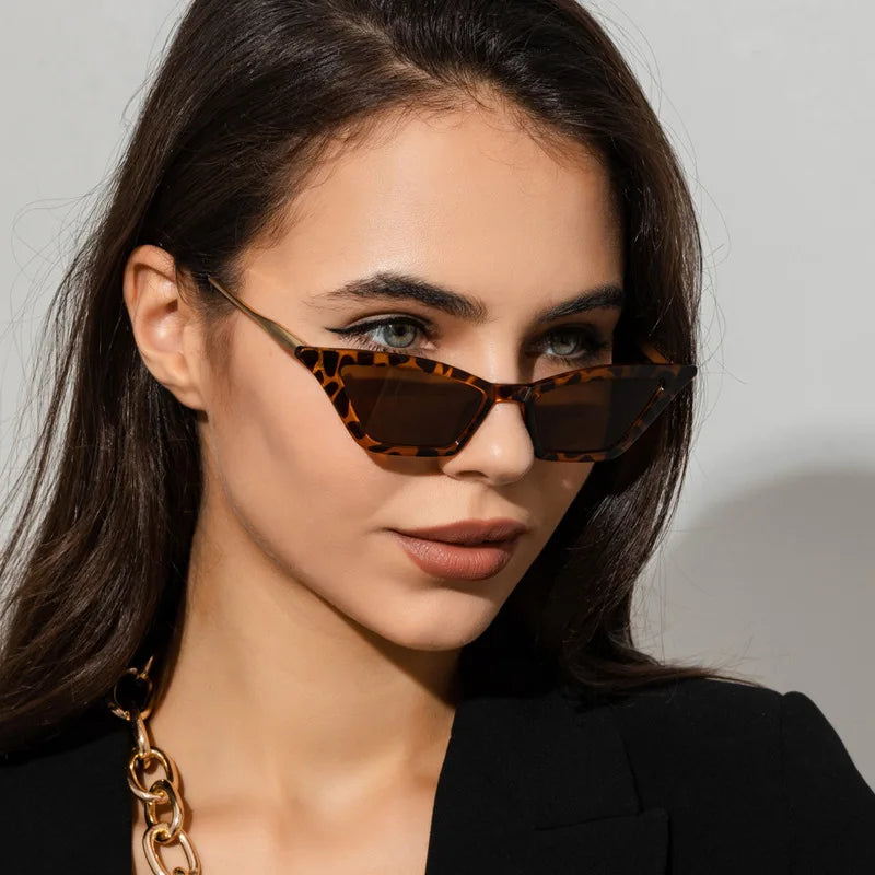Solenne Tortoise Cat-Eye Sunglasses