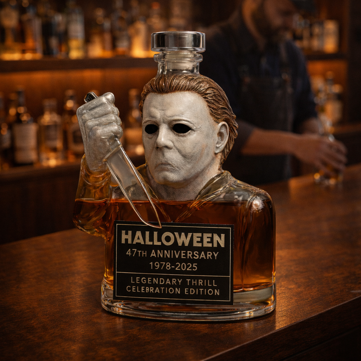 Botella de Whisky - Edición Asesino