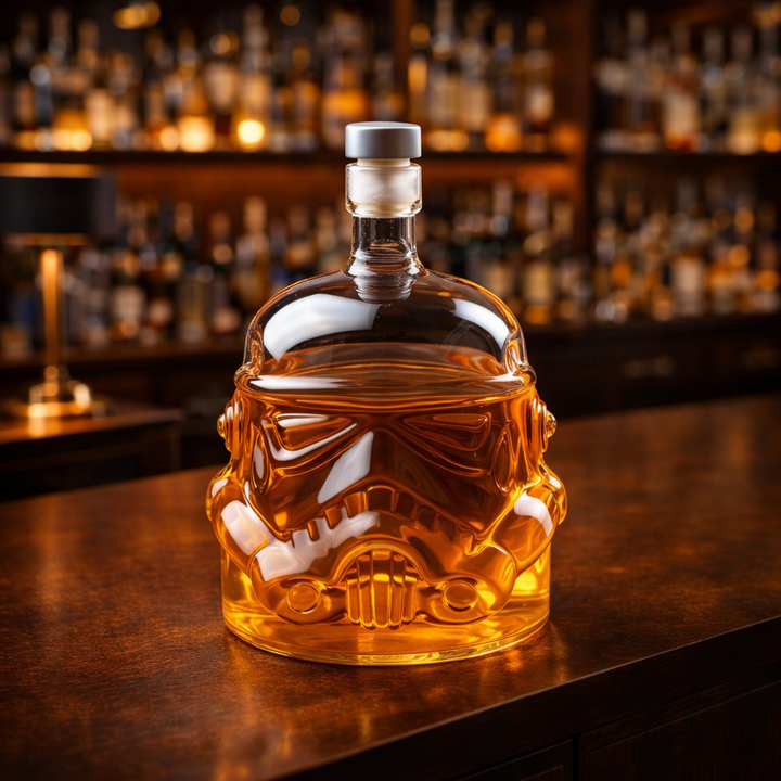 Botella de Whisky - Edición Set Botella y Vaso