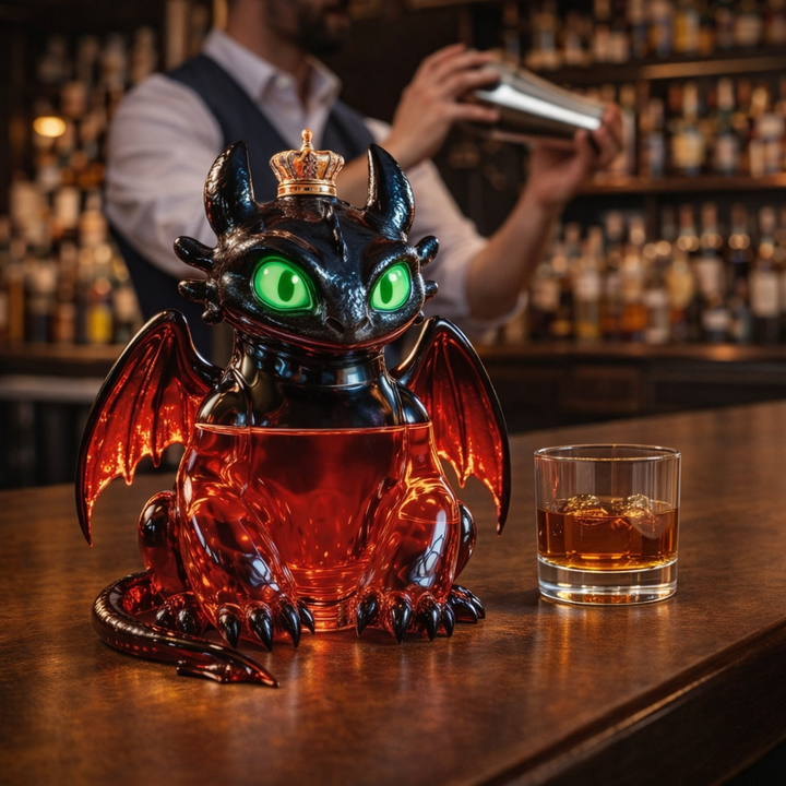Botella de Whisky - Edición Dragón