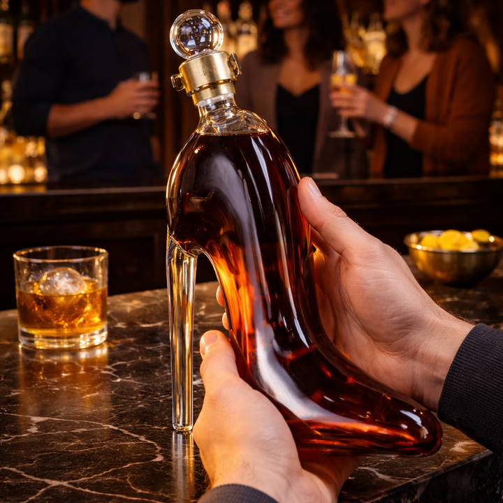 Botella de Whisky - Edición Tacón Alto