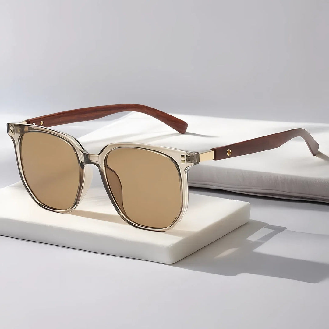 Montclair Wood-Temple Sunglasses