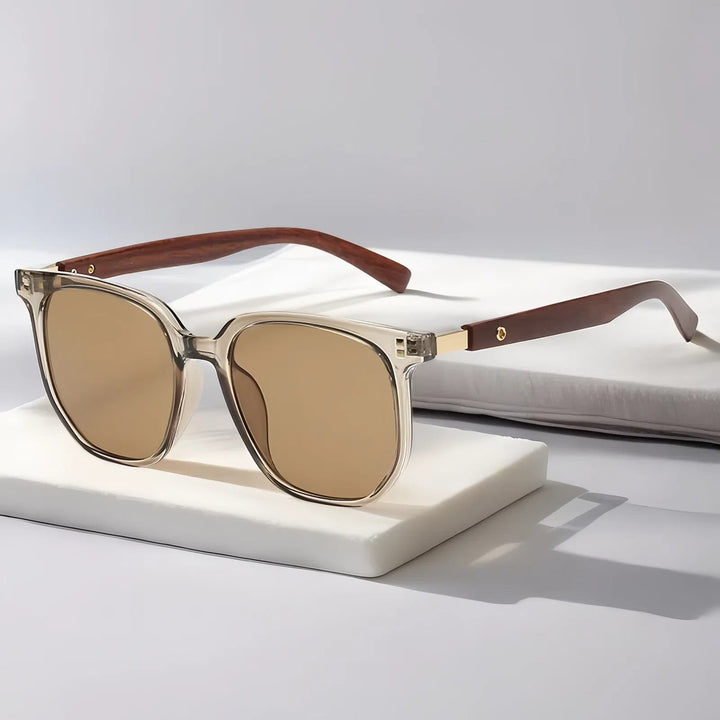 Montclair Wood-Temple Sunglasses