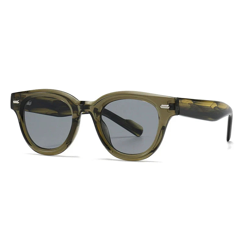 Alder Tortoise Round Sunglasses
