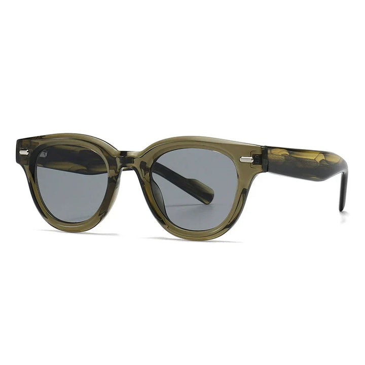Alder Tortoise Round Sunglasses