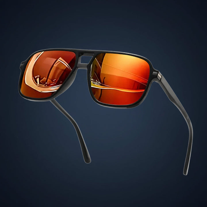 Hayes™ – Retro Double-Bridge Sunglasses