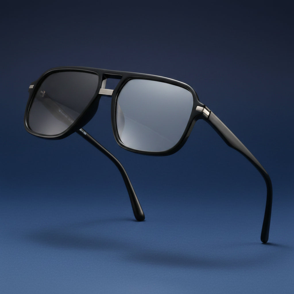 Hayes™ – Retro Double-Bridge Sunglasses