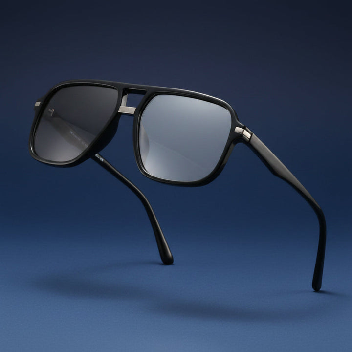 Hayes™ – Retro Double-Bridge Sunglasses