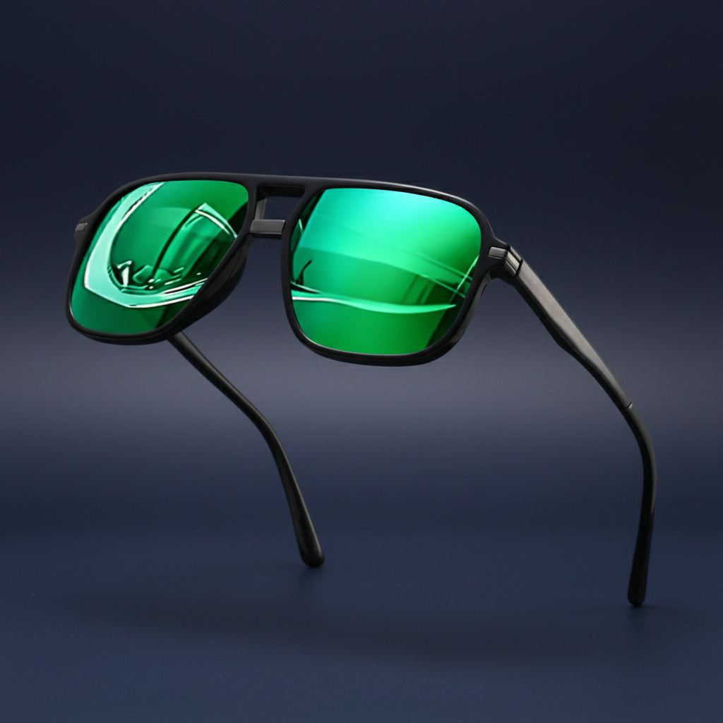 Hayes™ – Retro Double-Bridge Sunglasses