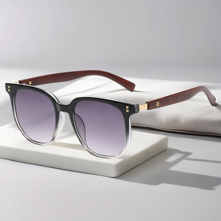 Montclair Wood-Temple Sunglasses