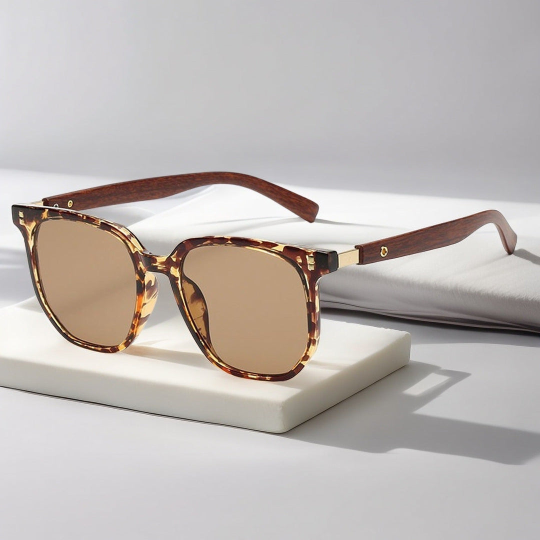 Montclair Wood-Temple Sunglasses