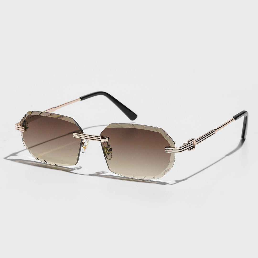 Montevia Rimless Sunglasses