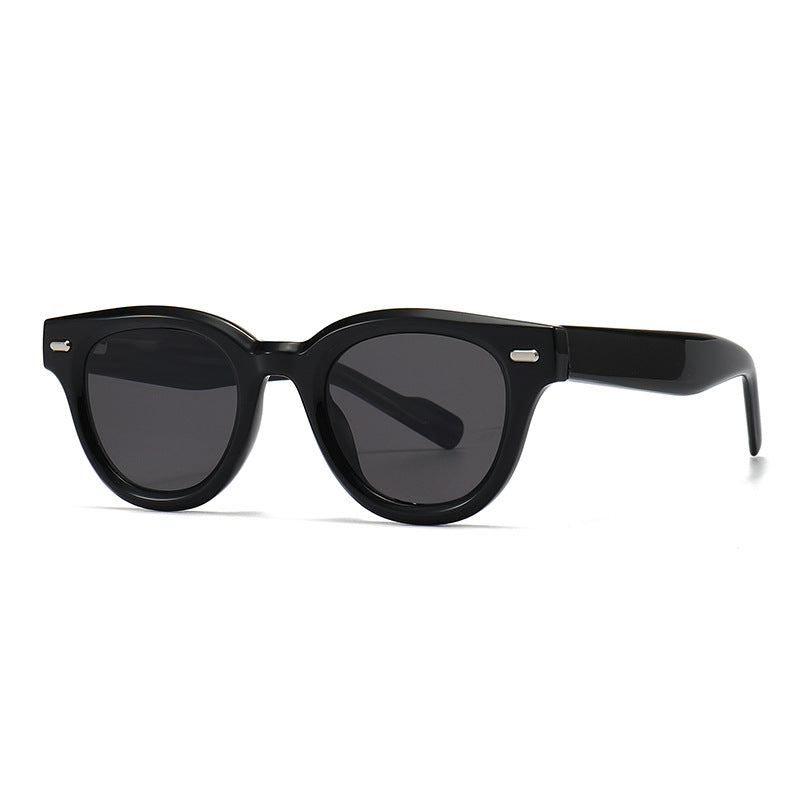 Alder Tortoise Round Sunglasses