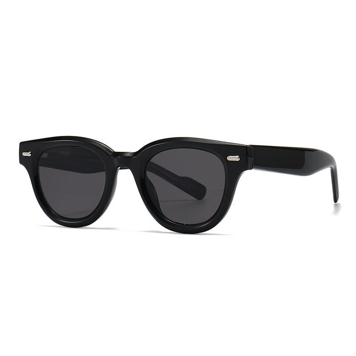 Alder Tortoise Round Sunglasses