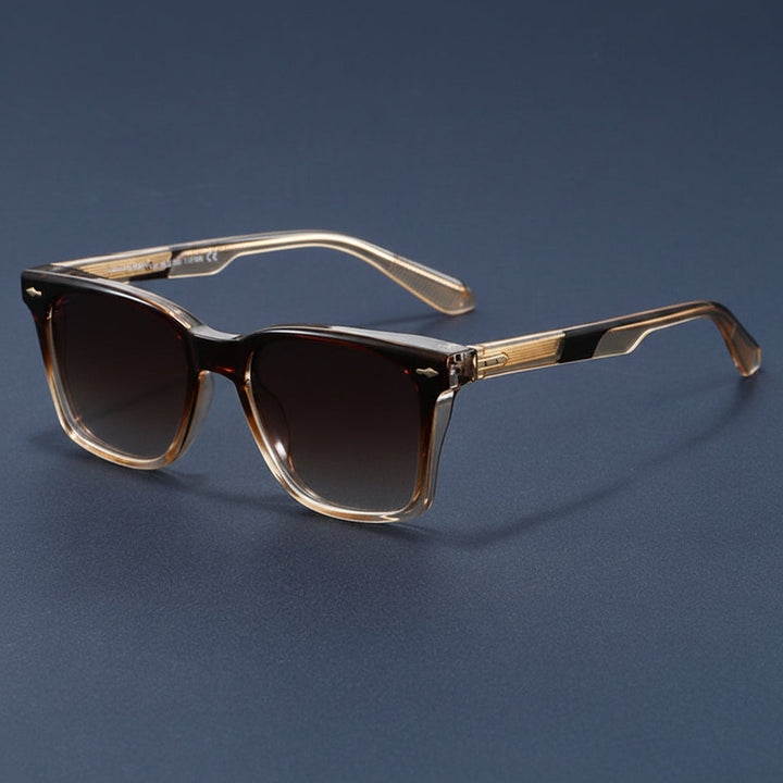 RetroVista™ – Gradient Lens Vintage Sunglasses