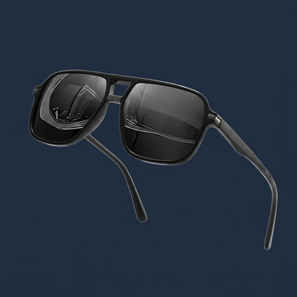 Hayes™ – Retro Double-Bridge Sunglasses