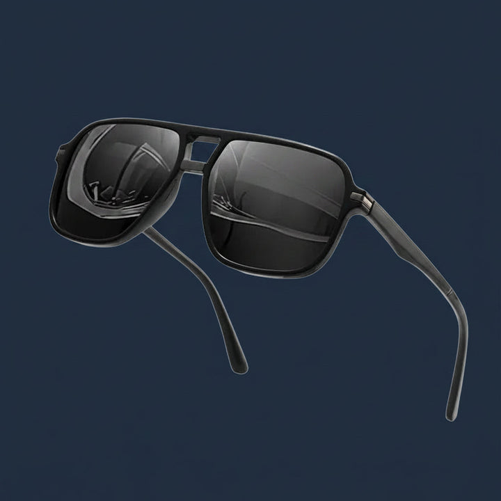 Hayes™ – Retro Double-Bridge Sunglasses