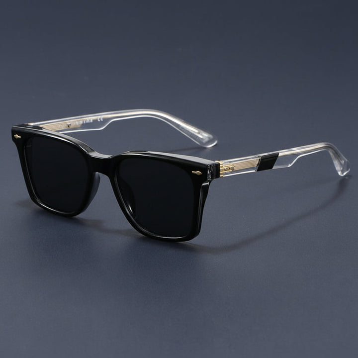 RetroVista™ – Gradient Lens Vintage Sunglasses