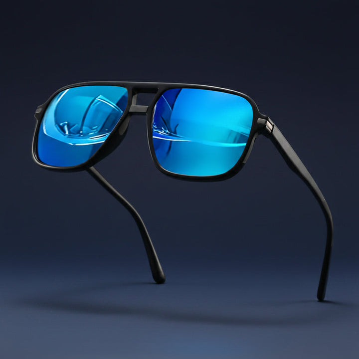 Hayes™ – Retro Double-Bridge Sunglasses