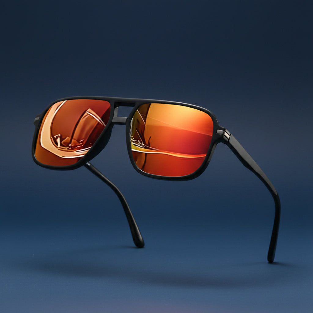 Hayes™ – Retro Double-Bridge Sunglasses