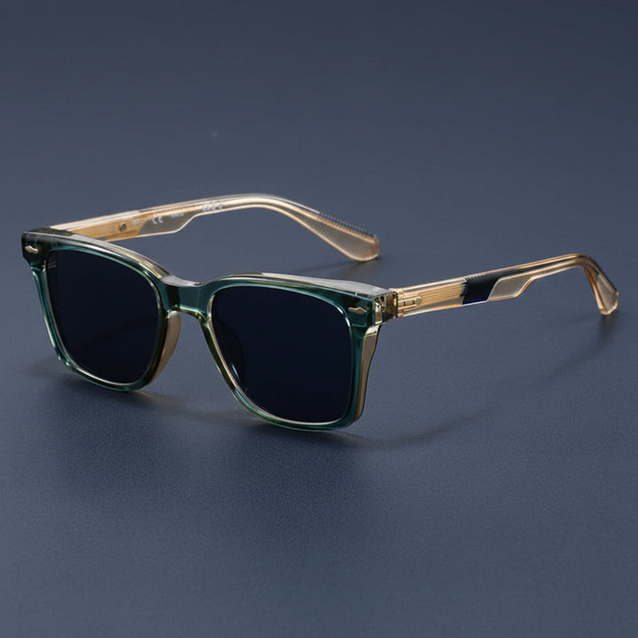 RetroVista™ – Gradient Lens Vintage Sunglasses