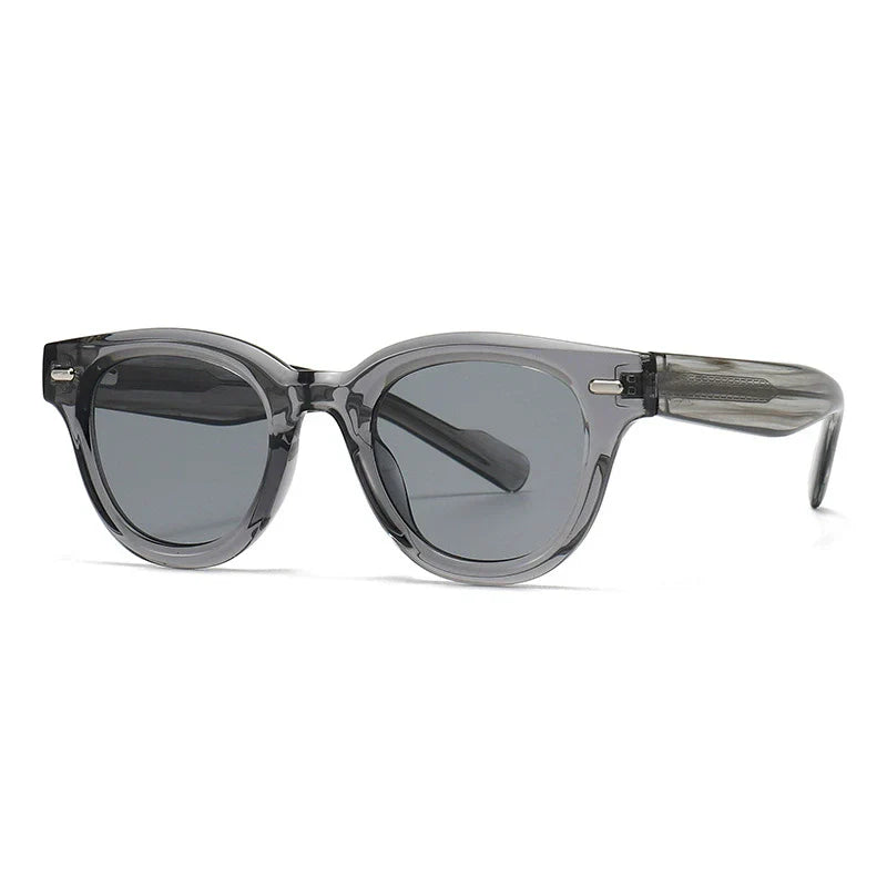 Alder Tortoise Round Sunglasses