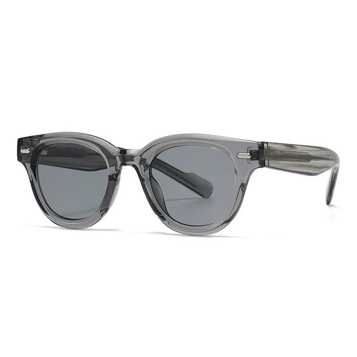 Alder Tortoise Round Sunglasses