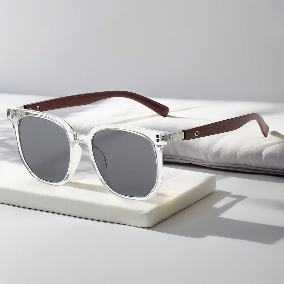Montclair Wood-Temple Sunglasses