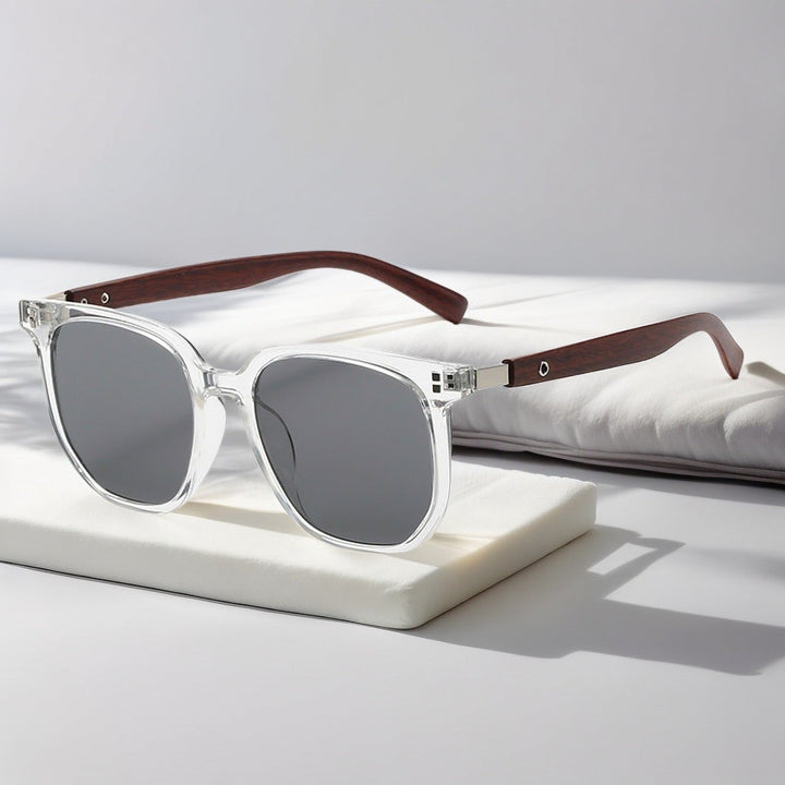 Montclair Wood-Temple Sunglasses