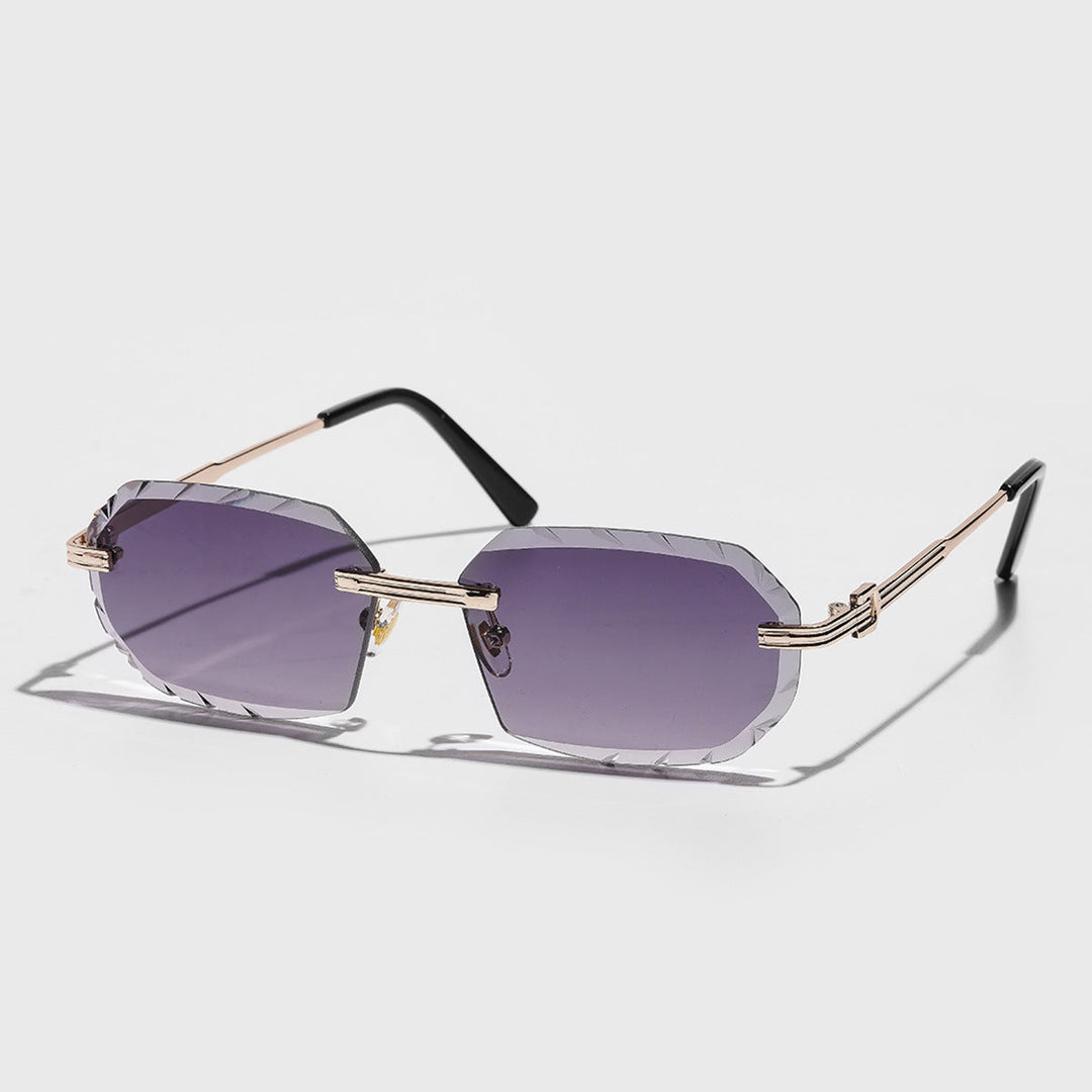 Montevia Rimless Sunglasses