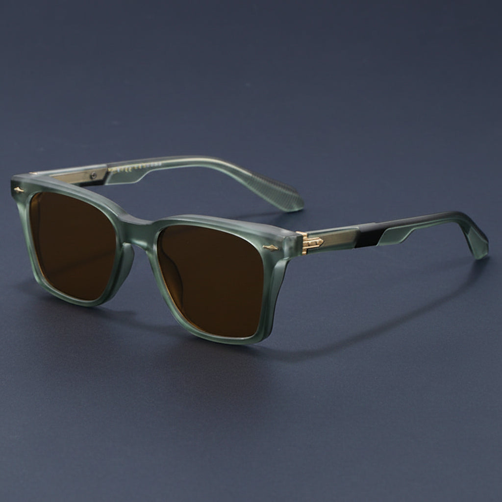RetroVista™ – Gradient Lens Vintage Sunglasses