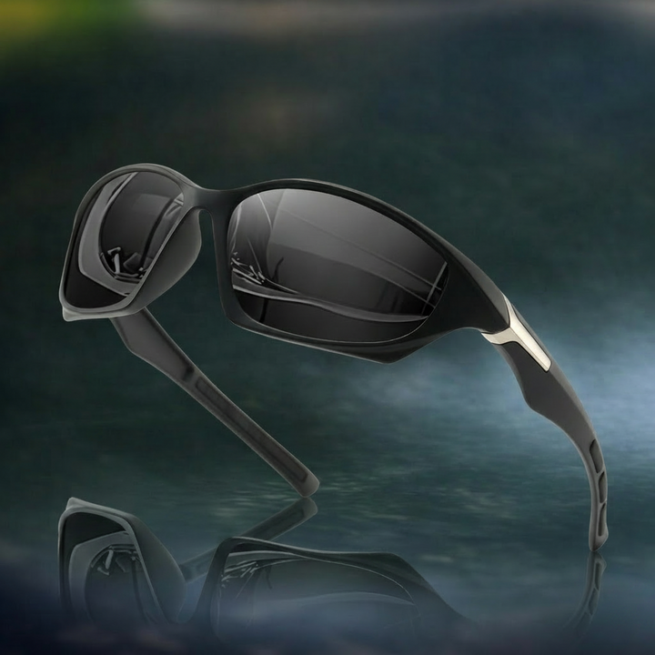 Pierce™ | Polarized Sport Sunglasses for Running and Driving