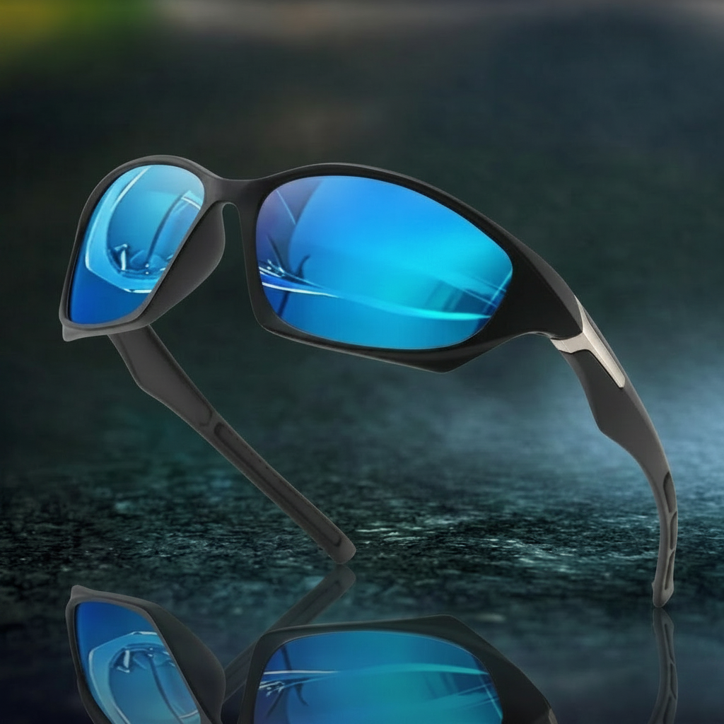 Pierce™ | Polarized Sport Sunglasses for Running and Driving