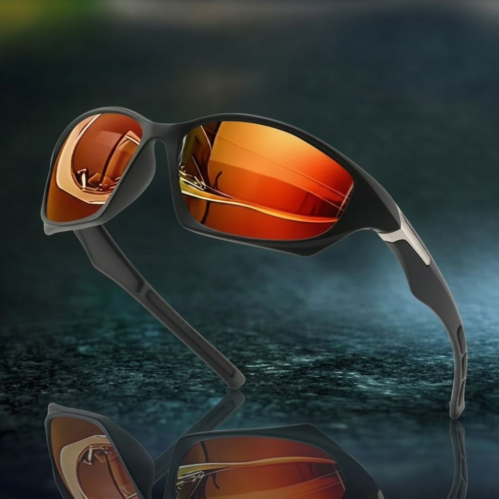 Pierce™ | Polarized Sport Sunglasses for Running and Driving