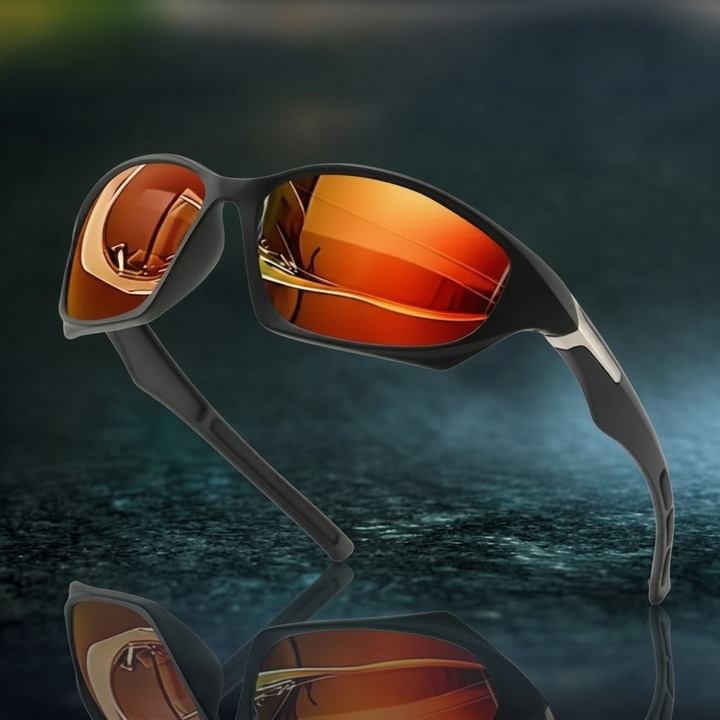 Pierce™ | Polarized Sport Sunglasses for Running and Driving