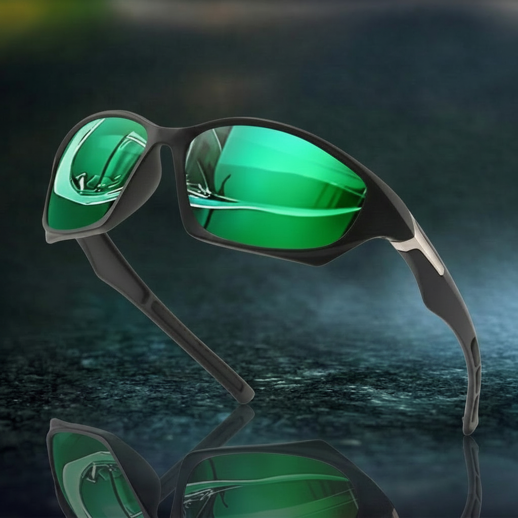 Pierce™ | Polarized Sport Sunglasses for Running and Driving
