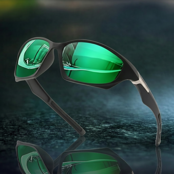 Pierce™ | Polarized Sport Sunglasses for Running and Driving