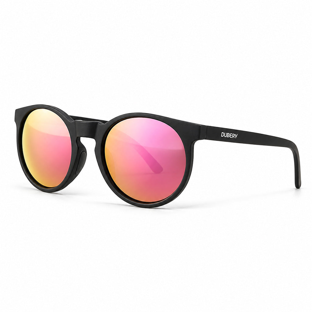 Halo Round Polarized Sunglasses for Beach & Travel