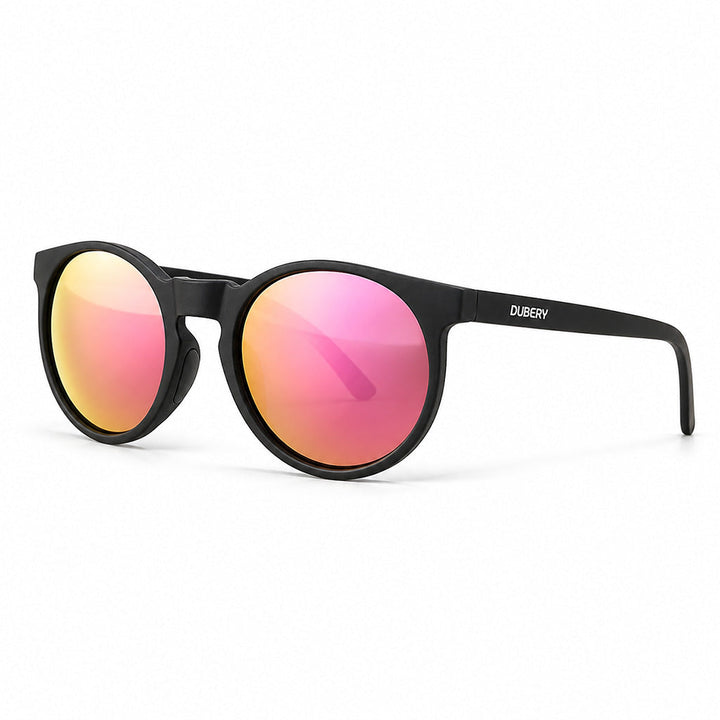 Halo Round Polarized Sunglasses for Beach & Travel