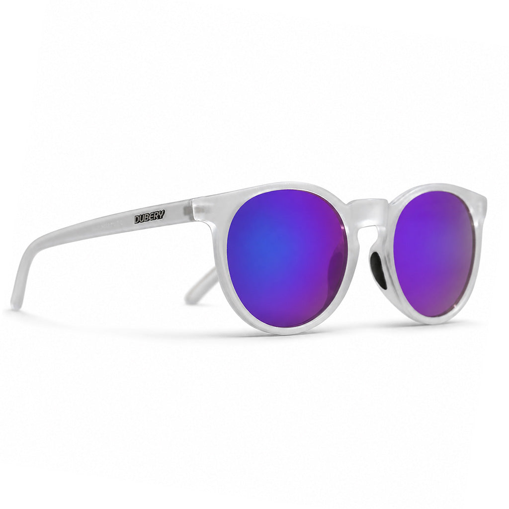 Halo Round Polarized Sunglasses for Beach & Travel